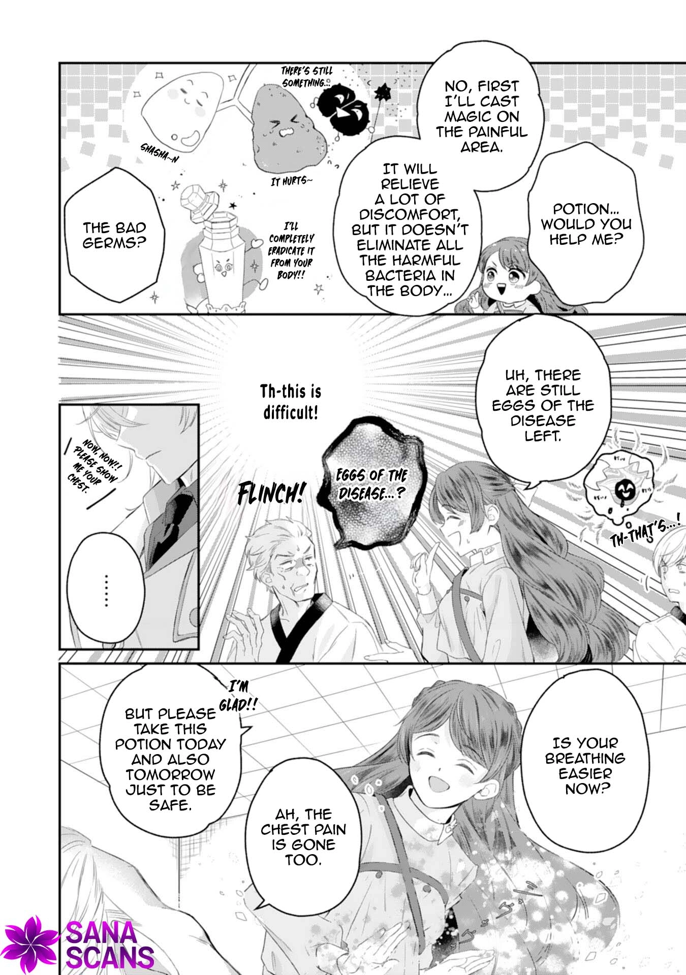 Saving My Fallen House with Past-Life Knowledge and Holy Magic Chapter 4 Page 12
